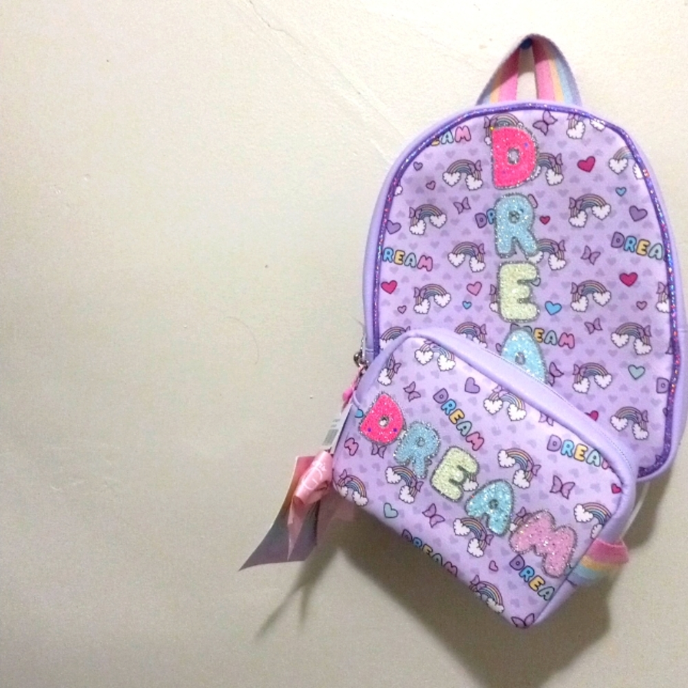 Colorful small bookbag